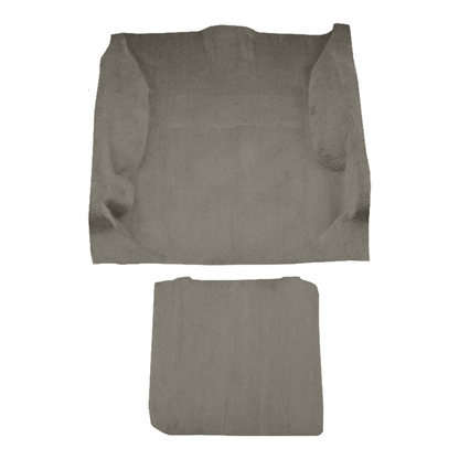 1999-2004 Jeep Grand Cherokee 4DR Cargo Area Cutpile Molded Replacement Carpet Kit - 2-Piece - product image