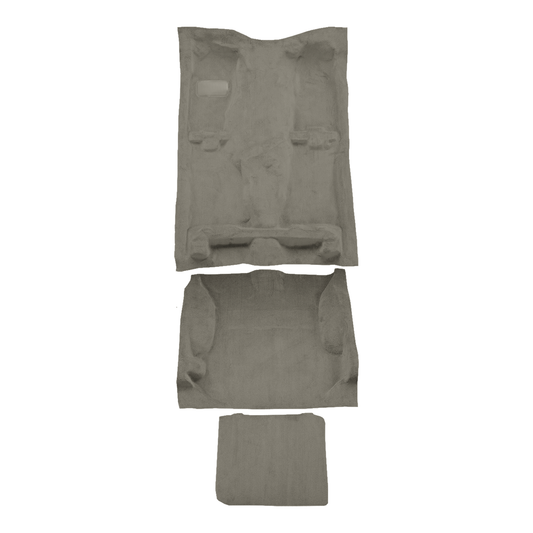 1999-2004 Jeep Grand Cherokee 4DR Complete Cutpile Molded Replacement Carpet Kit - 3-Piece - product image