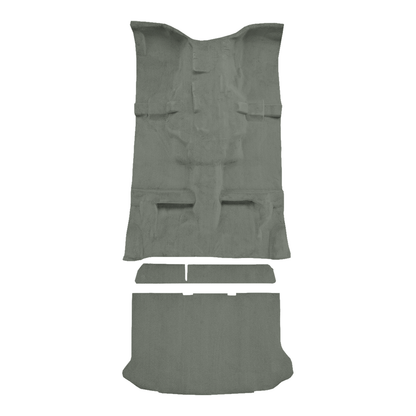 2002-2007 Jeep Liberty w/o Heel Pad Complete Cutpile Molded Replacement Carpet Kit - 3-Piece - product image