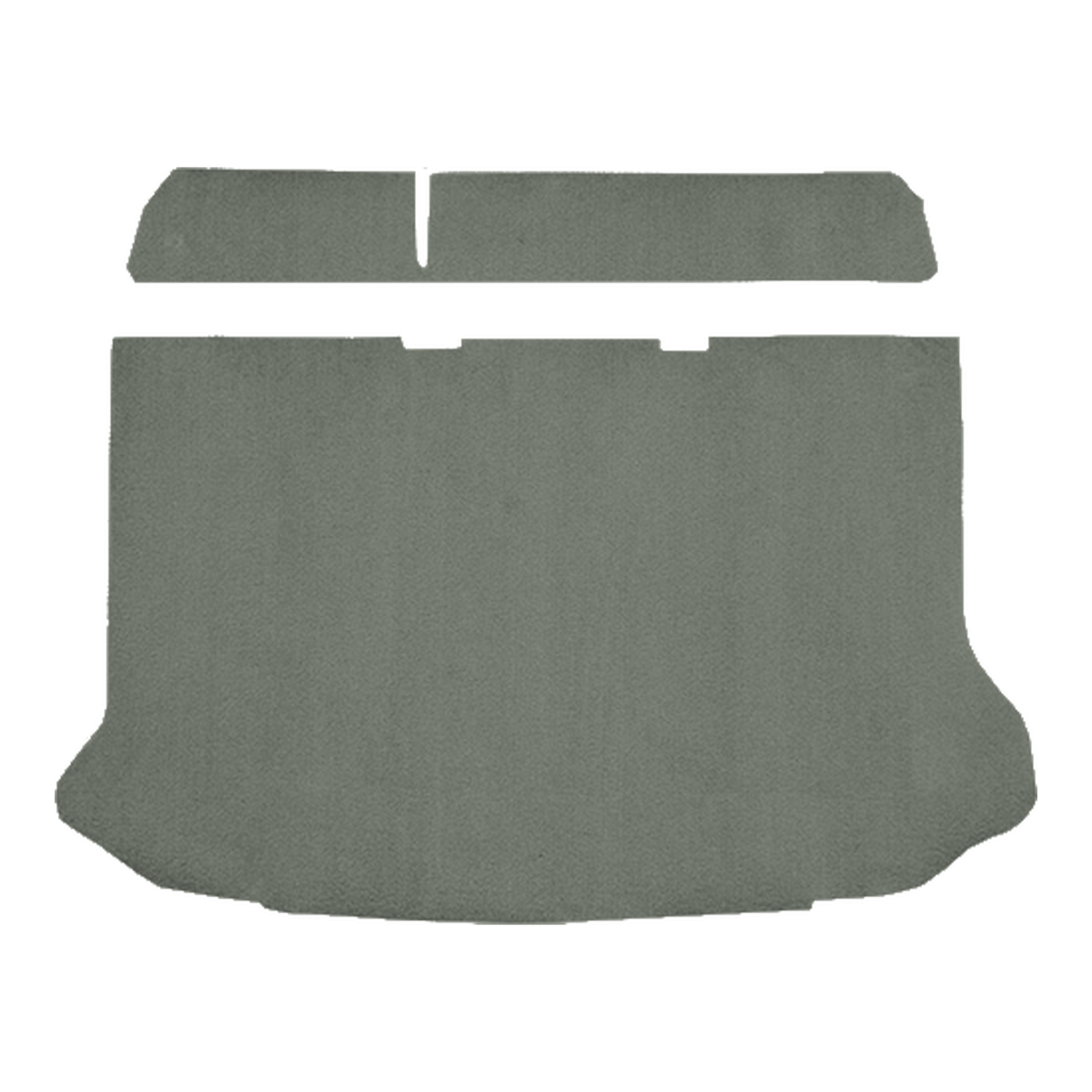 2002-2007 Jeep Liberty Cargo Area Cutpile Replacement Carpet Kit - 2-Piece - product image
