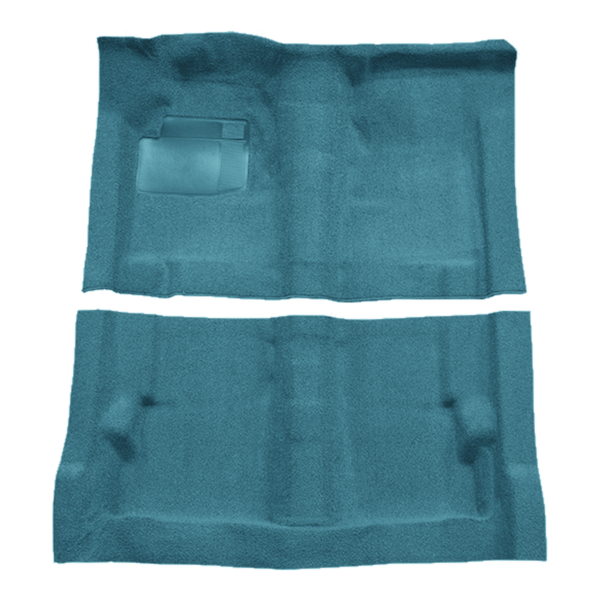 1970 Plymouth Cuda Auto Loop Molded Replacement Carpet Kit - 2-Piece - product image