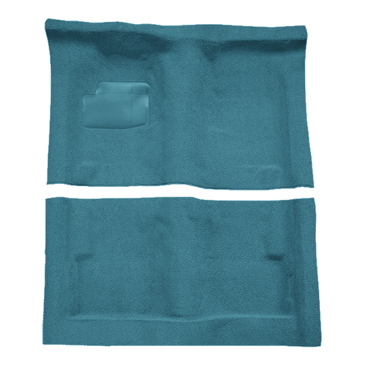 1971-1973 Plymouth Cuda Auto Loop Molded Replacement Carpet Kit - 2-Piece - product image