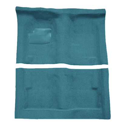 1971-1973 Plymouth Barracuda Auto Loop Molded Replacement Carpet Kit - 2-Piece - product image