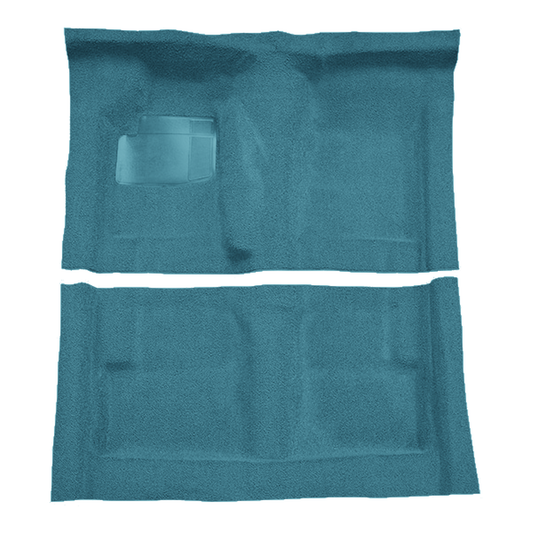 1971-1973 Plymouth Cuda 4spd Loop Molded Replacement Carpet Kit - 2-Piece - product image