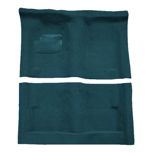 1974 Plymouth Barracuda Auto Cutpile Molded Replacement Carpet Kit - 2-Piece - product image