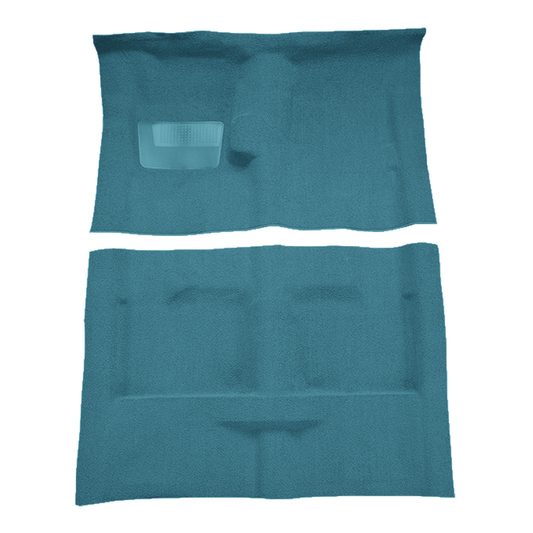 1964 Plymouth Fury Sport 2DR 4spd Loop Molded Replacement Carpet Kit - 2-Piece - product image