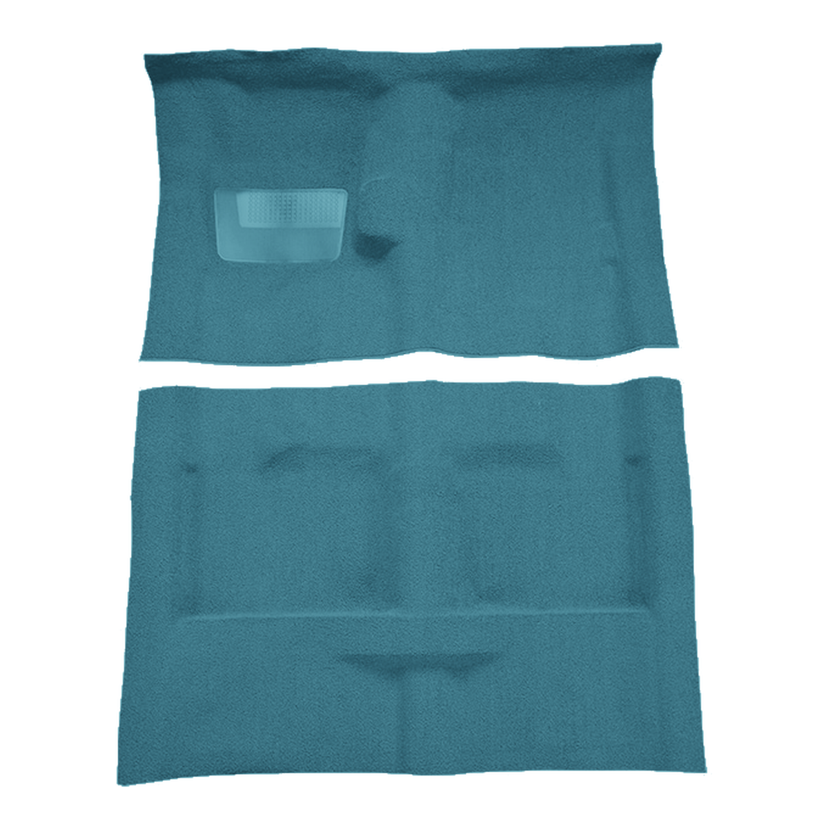 1962-1964 Plymouth Savoy 2DR 4spd Loop Molded Replacement Carpet Kit - 2-Piece - product image