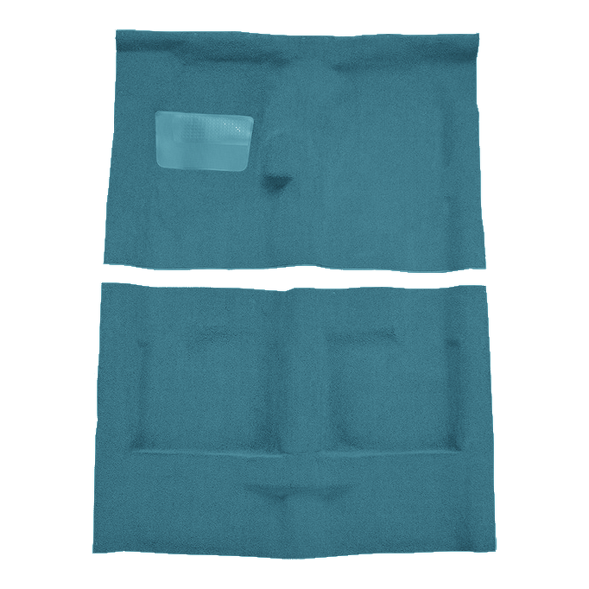 1962-1965 Plymouth Belvedere 4DR 4spd Loop Molded Replacement Carpet Kit - 2-Piece - product image
