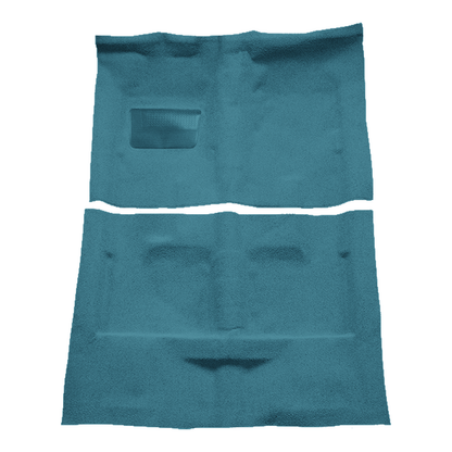 1962 Plymouth Valiant 4DR Auto Loop Molded Replacement Carpet Kit - 2-Piece - product image