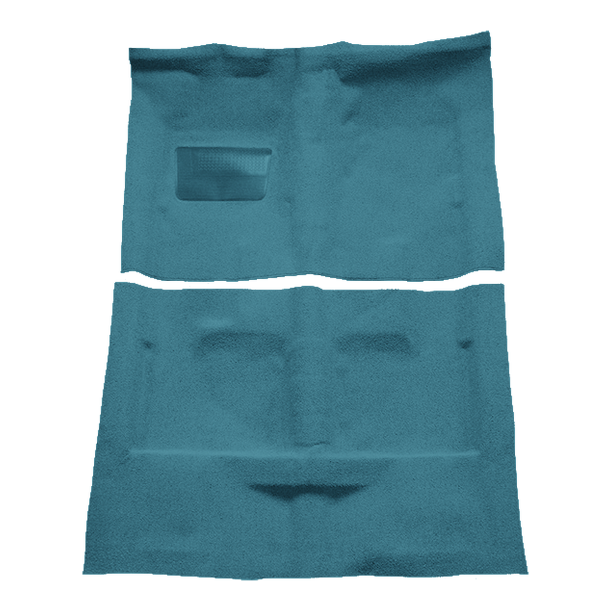 1965 Dodge Coronet 2DR Auto Loop Molded Replacement Carpet Kit - 2-Piece - product image