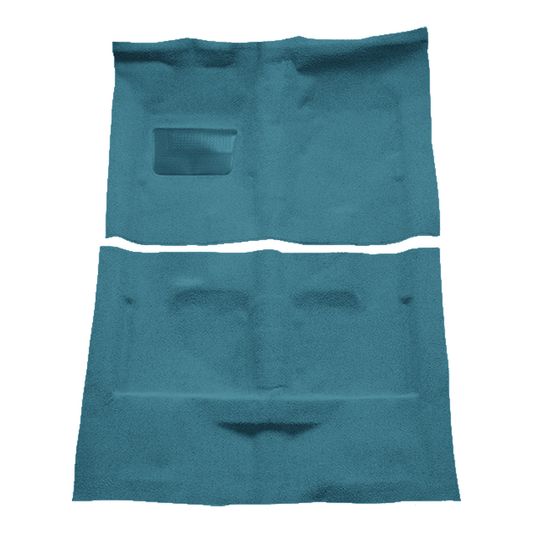 1964 Plymouth Fury Sport 2DR Auto Loop Molded Replacement Carpet Kit - 2-Piece - product image