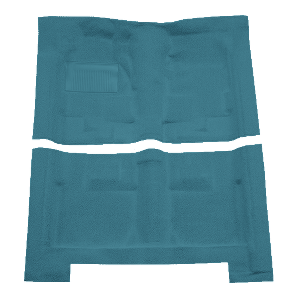 1968-1970 Plymouth Satellite 4DR Sedan/Wagon Auto Loop Molded Replacement Carpet Kit - 2-Piece - product image