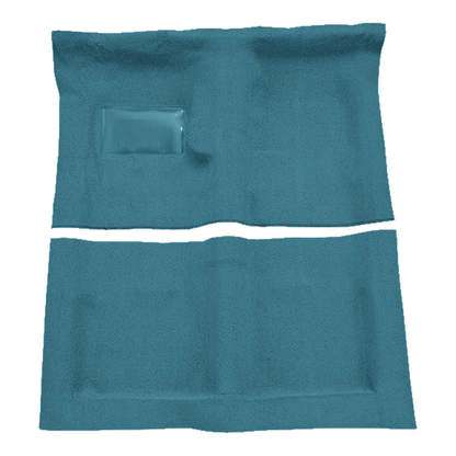 1968-1970 Dodge Coronet Super Bee 2DR 4spd Loop Molded Replacement Carpet Kit - 2-Piece - product image