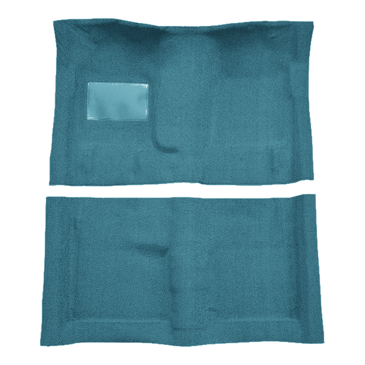 1970-1973 Plymouth Duster 2DR 4spd Loop Molded Replacement Carpet Kit - 2-Piece - product image
