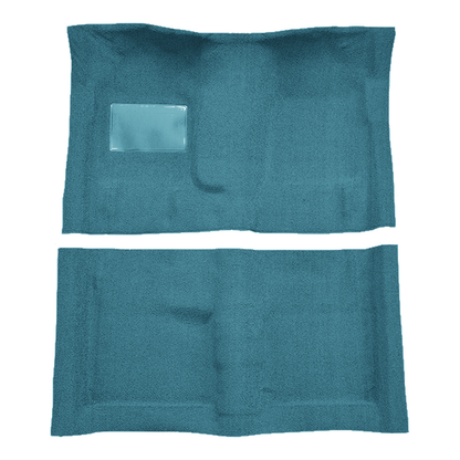 1971-1973 Plymouth Scamp 4spd Loop Molded Replacement Carpet Kit - 2-Piece - product image