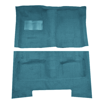 1965-1973 Plymouth Fury 2DR/4DR Loop Molded Replacement Carpet Kit - 2-Piece - product image