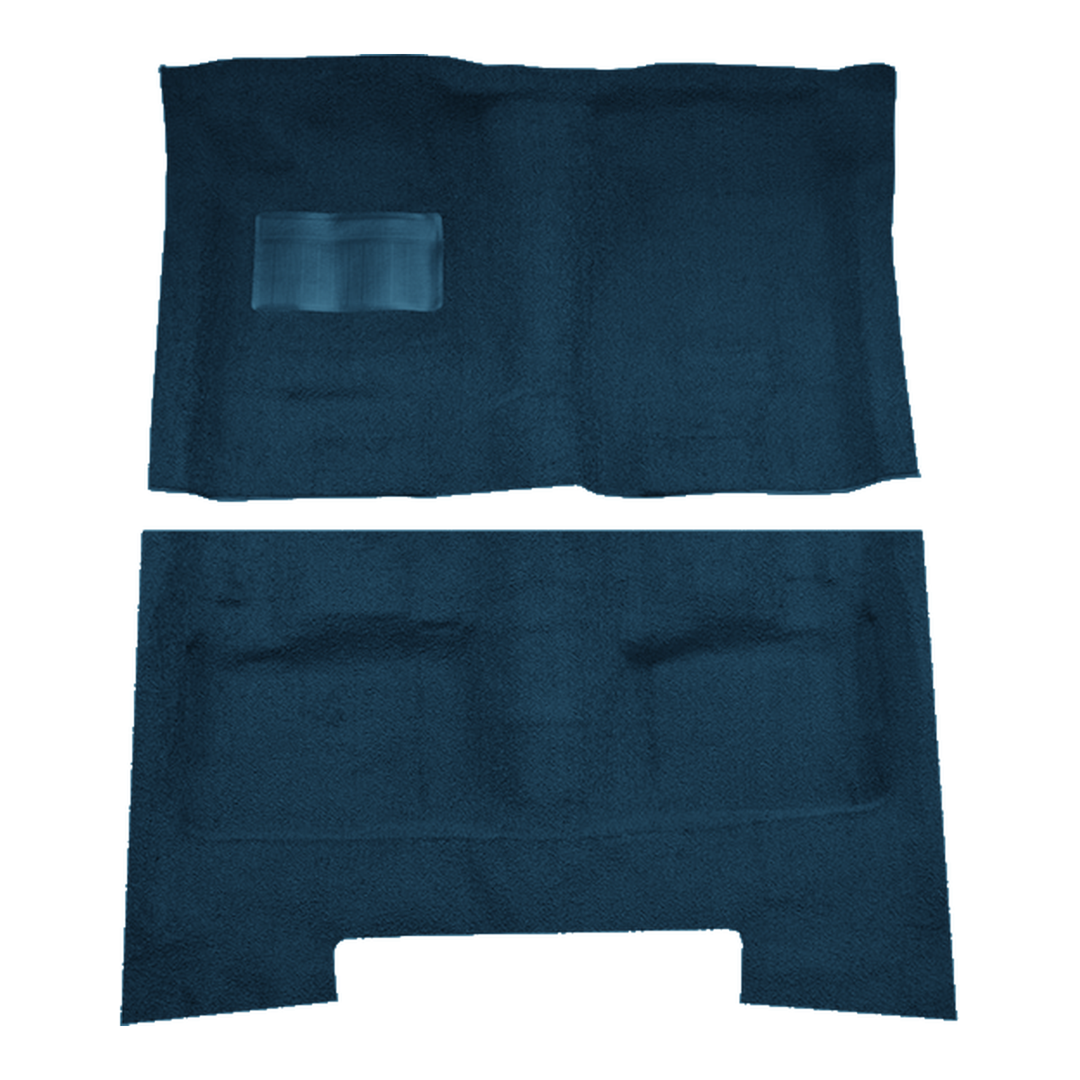 1972-1973 Plymouth Gran Fury 2DR Auto Loop Molded Replacement Carpet Kit - 2-Piece - product image