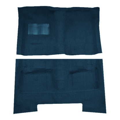 1972-1973 Plymouth Gran Fury 2DR Auto Loop Molded Replacement Carpet Kit - 2-Piece - product image