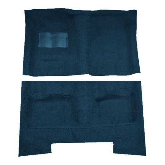 1972-1973 Plymouth Gran Fury 2DR Auto Loop Molded Replacement Carpet Kit - 2-Piece - product image