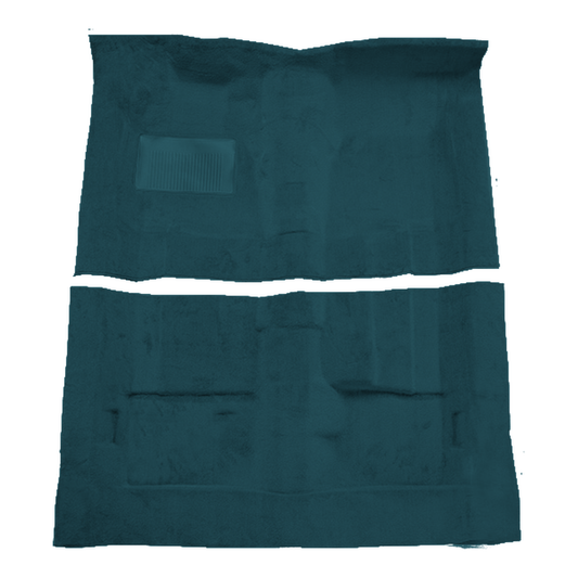 1975-1978 Plymouth Fury 4DR Cutpile Molded Replacement Carpet Kit - 2-Piece - product image