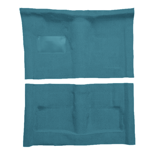 1971-1973 Dodge Coronet 4DR Loop Molded Replacement Carpet Kit - 2-Piece - product image
