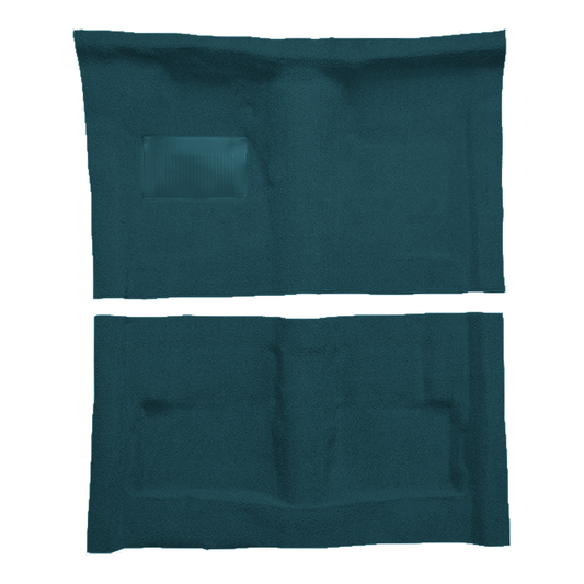 1974 Plymouth Satellite 4DR Cutpile Molded Replacement Carpet Kit - 2-Piece - product image