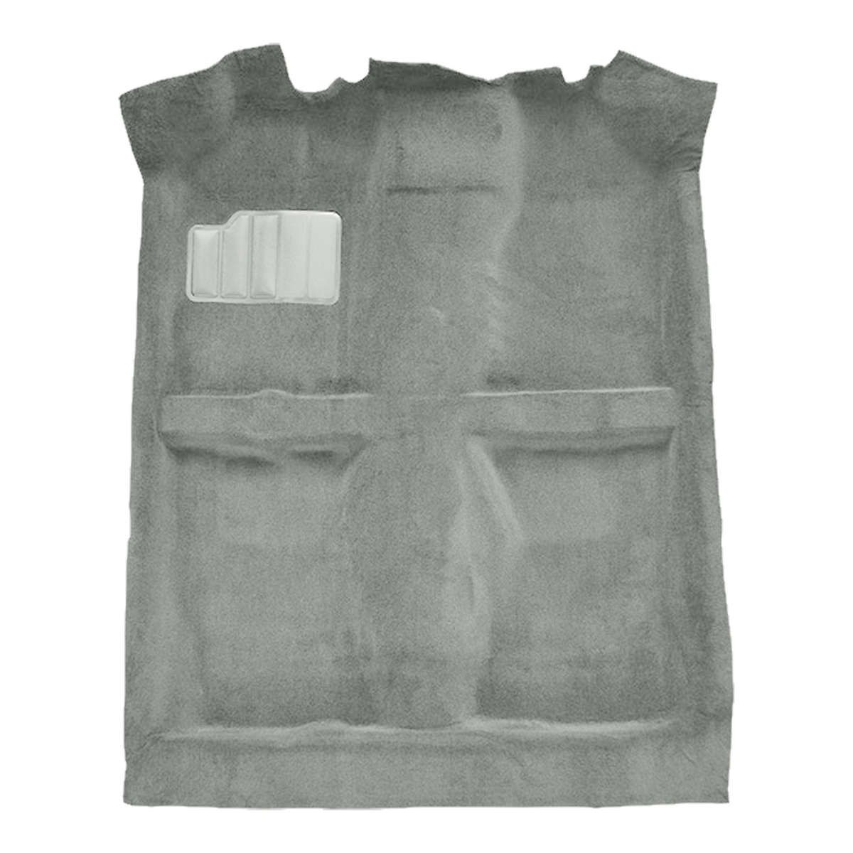 1983-1987 Plymouth Turismo 2DR Cutpile Molded Replacement Carpet Kit - 1-Piece - product image