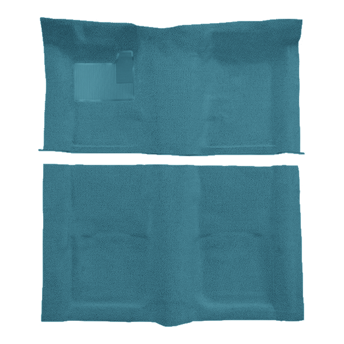 1967-1969 Pontiac Firebird Loop Molded Replacement Carpet Kit - 2-Piece - product image