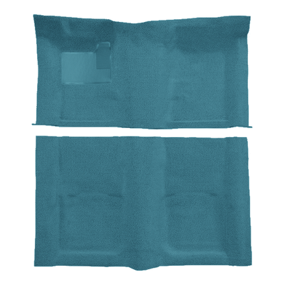 1967-1969 Pontiac Firebird Loop Molded Replacement Carpet Kit - 2-Piece - product image