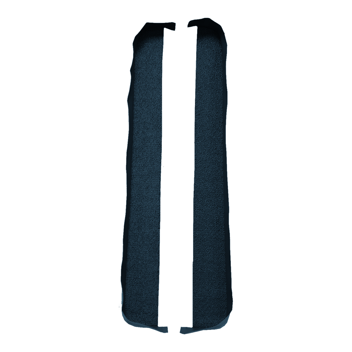 1969 Pontiac Firebird Trans Am Door Panel Inserts Loop Replacement Carpet Kit - 2-Piece - product image