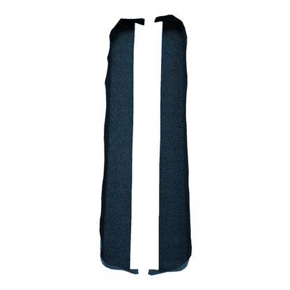 1969 Pontiac Firebird Trans Am Door Panel Inserts Loop Replacement Carpet Kit - 2-Piece - product image