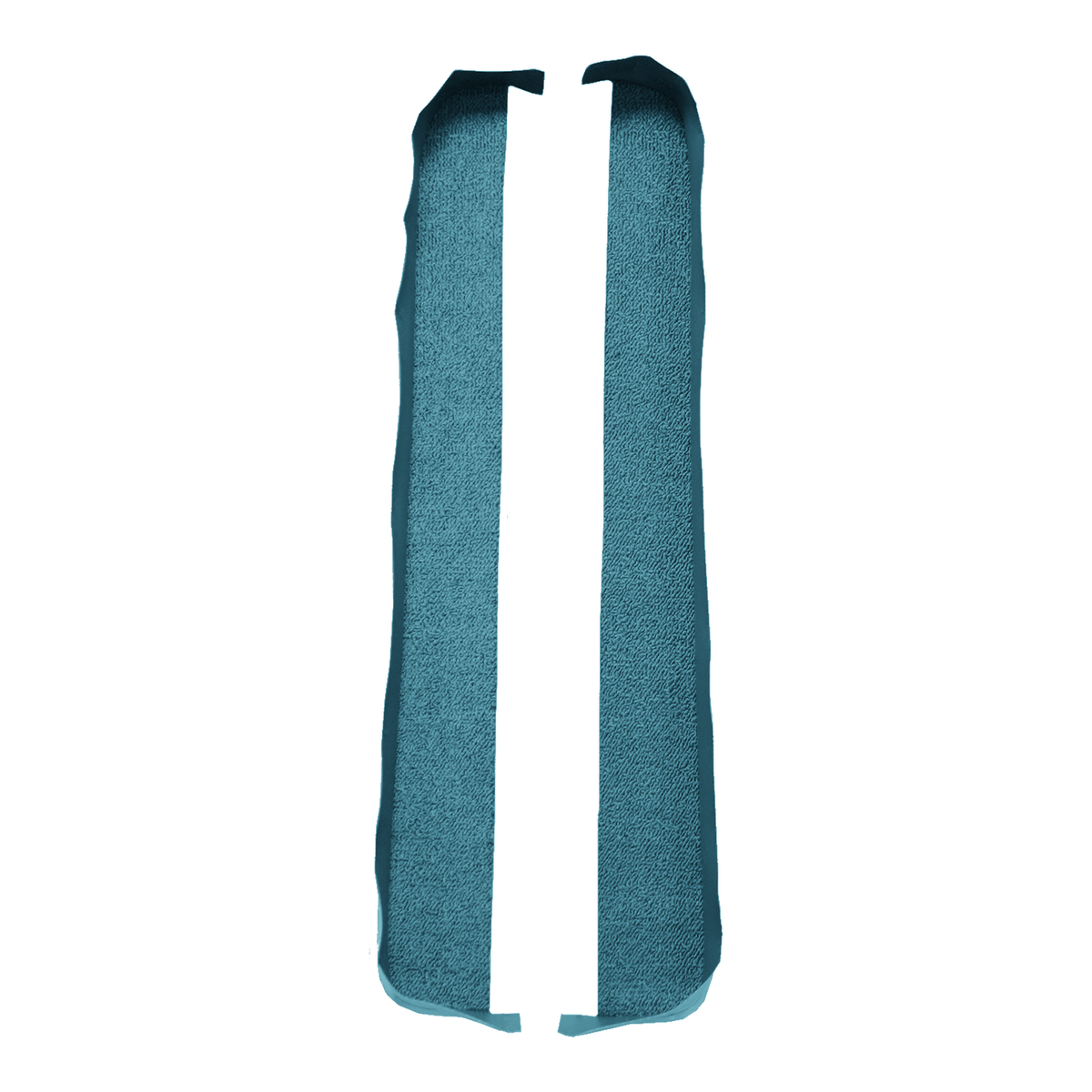1968-1969 Pontiac Firebird Door Panel Inserts Loop Replacement Carpet Kit - 2-Piece - product image