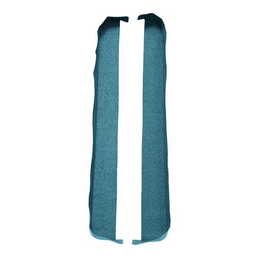 1968-1969 Pontiac Firebird Door Panel Inserts Loop Replacement Carpet Kit - 2-Piece - product image