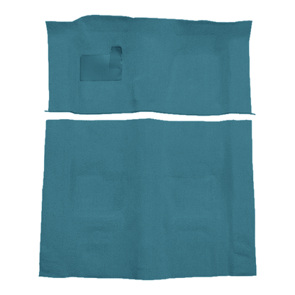1970-1973 Chevrolet Camaro 4spd with Tail Loop Molded Replacement Carpet Kit - 2-Piece - product image