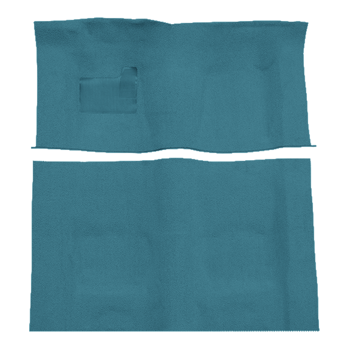 1970-1973 Pontiac Firebird Auto w/o Tail Loop Molded Replacement Carpet Kit - 2-Piece - product image