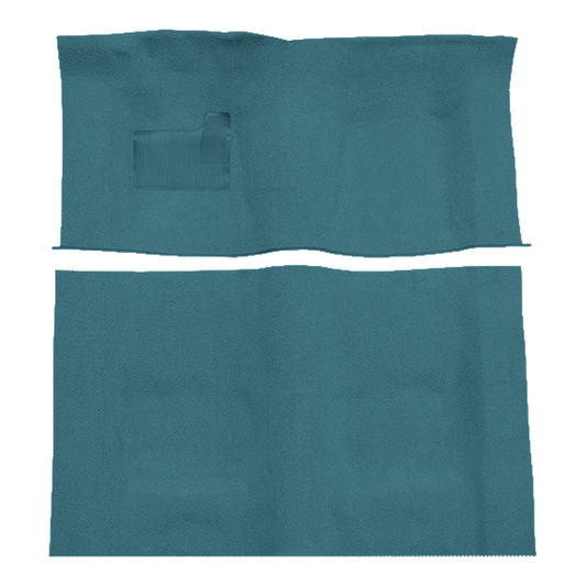1974-1975 Chevrolet Camaro Auto w/o Tail Cutpile Molded Replacement Carpet Kit - 2-Piece - product image
