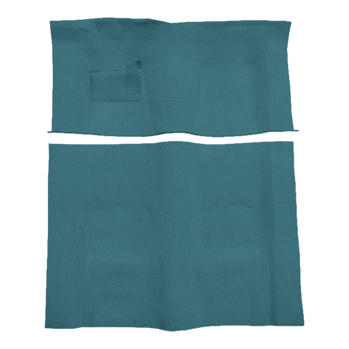 1974-1975 Chevrolet Camaro Auto with Tail Cutpile Molded Replacement Carpet Kit - 2-Piece - product image