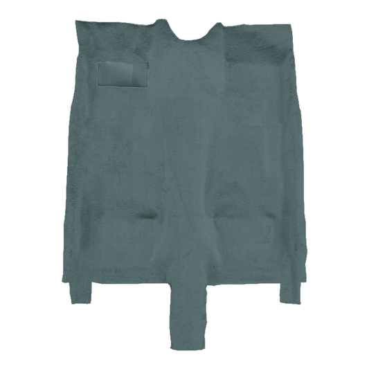 1976-1981 Chevrolet Camaro Factory Column Shift Auto Cutpile Molded Replacement Carpet Kit - 1-Piece - product image