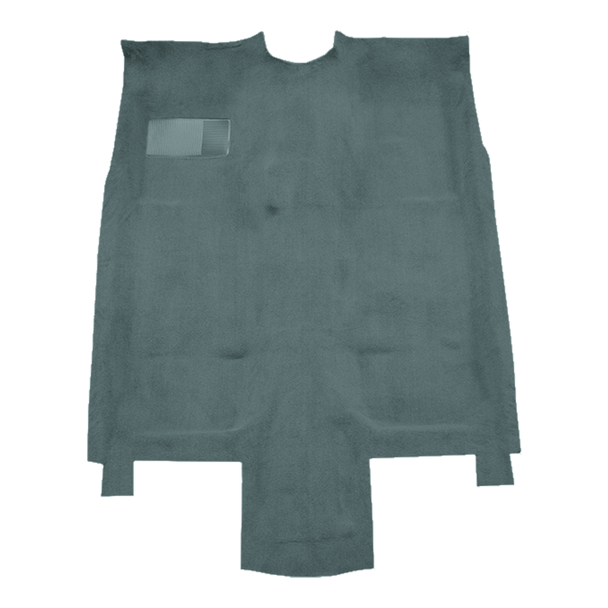1976-1981 Pontiac Firebird Auto w/o Console Floor Cutpile Molded Replacement Carpet Kit - 1-Piece - product image