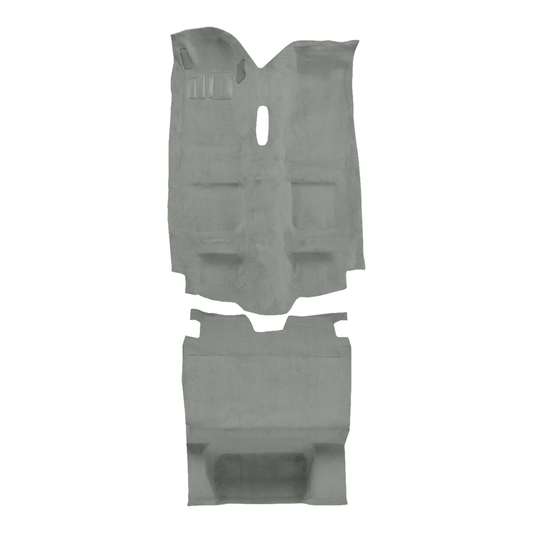 1985-1992 Chevrolet Camaro with Console Complete Cutpile Molded Replacement Carpet Kit - 2-Piece - product image