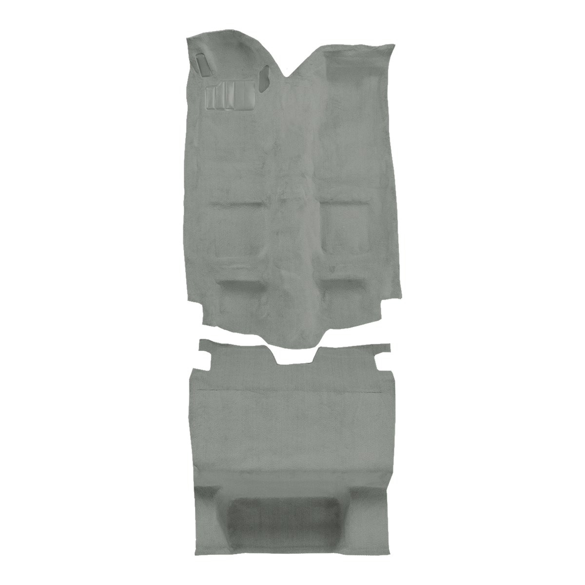 1985-1992 Chevrolet Camaro without Console Complete Cutpile Molded Replacement Carpet Kit - 2-Piece - product image