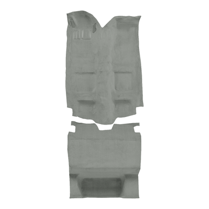 1985-1992 Chevrolet Camaro without Console Complete Cutpile Molded Replacement Carpet Kit - 2-Piece - product image