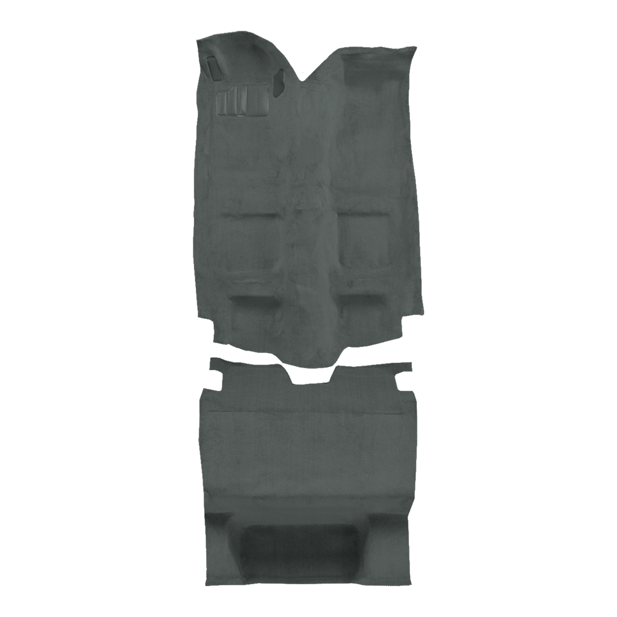 1985-1992 Pontiac Firebird without Console Complete Cutpile Molded Replacement Carpet Kit - 2-Piece - product image