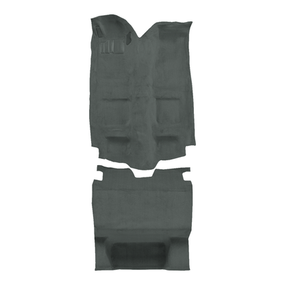 1985-1992 Pontiac Firebird without Console Complete Cutpile Molded Replacement Carpet Kit - 2-Piece - product image