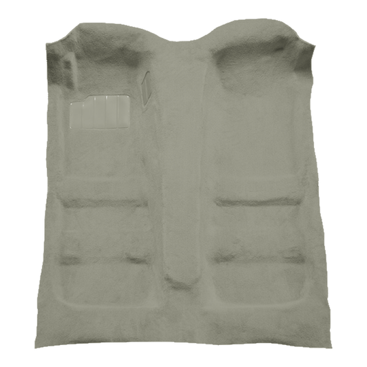 2010-2015 Chevrolet Camaro Coupe or Convertible Cutpile Molded Replacement Carpet Kit - 1-Piece - product image