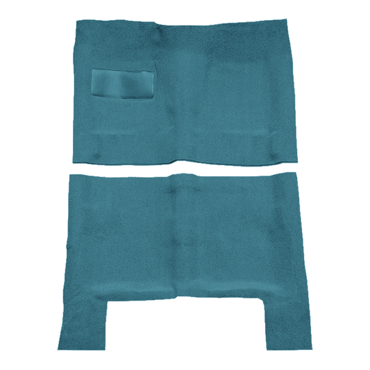 1967 Chevrolet Chevelle Concours 4DR Wagon Auto Loop Molded Replacement Carpet Kit - 2-Piece - product image