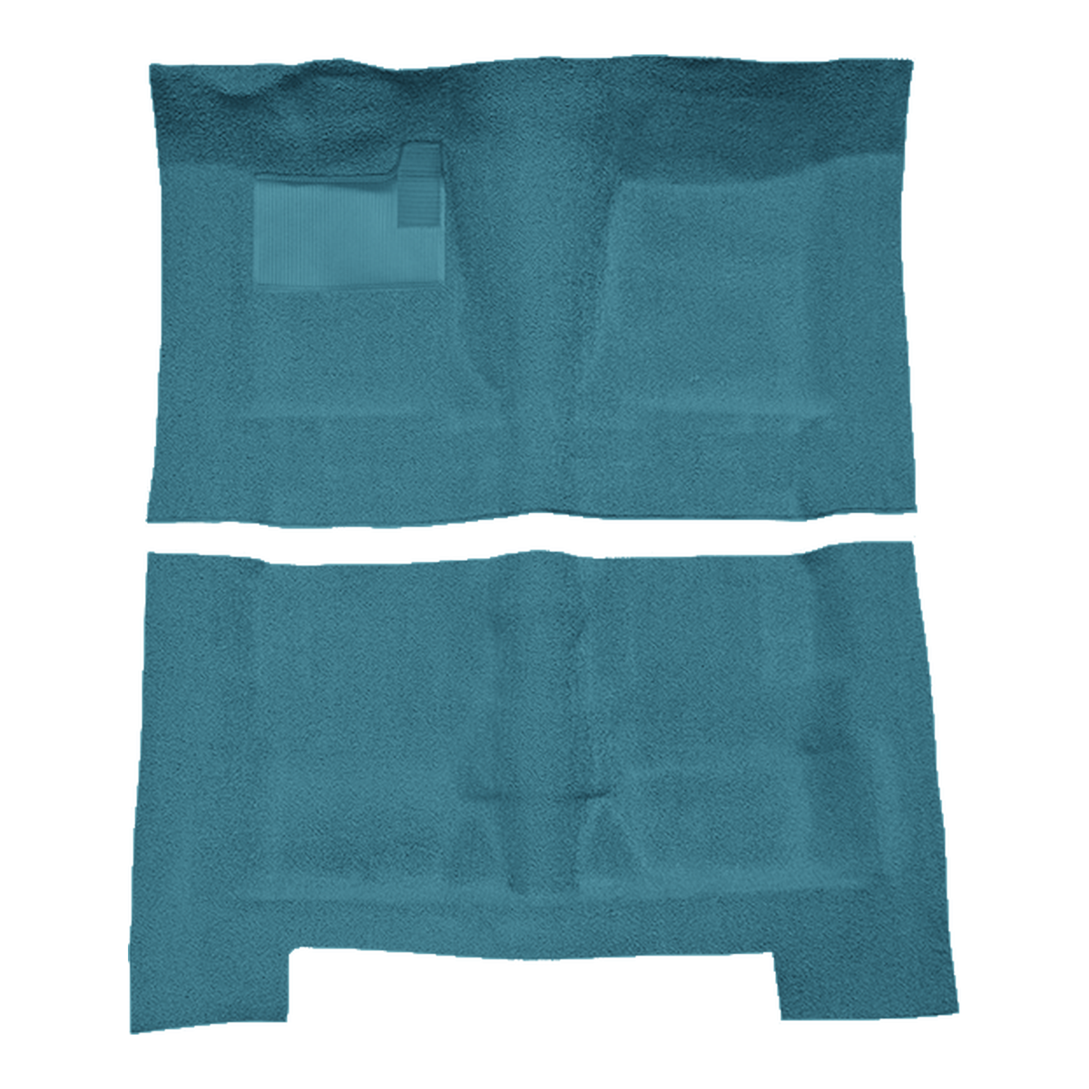 1970-1972 Chevrolet Chevelle Greenbrier 4DR Auto Loop Molded Replacement Carpet Kit - 2-Piece - product image