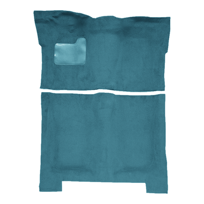 1973 Chevrolet Chevelle Laguna 4DR Auto Loop Molded Replacement Carpet Kit - 2-Piece - product image