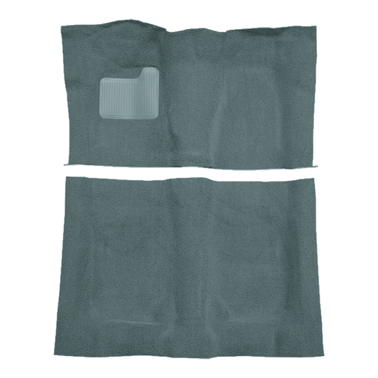 1974 Chevrolet Chevelle Malibu 2DR 4spd Cutpile Molded Replacement Carpet Kit - 2-Piece - product image