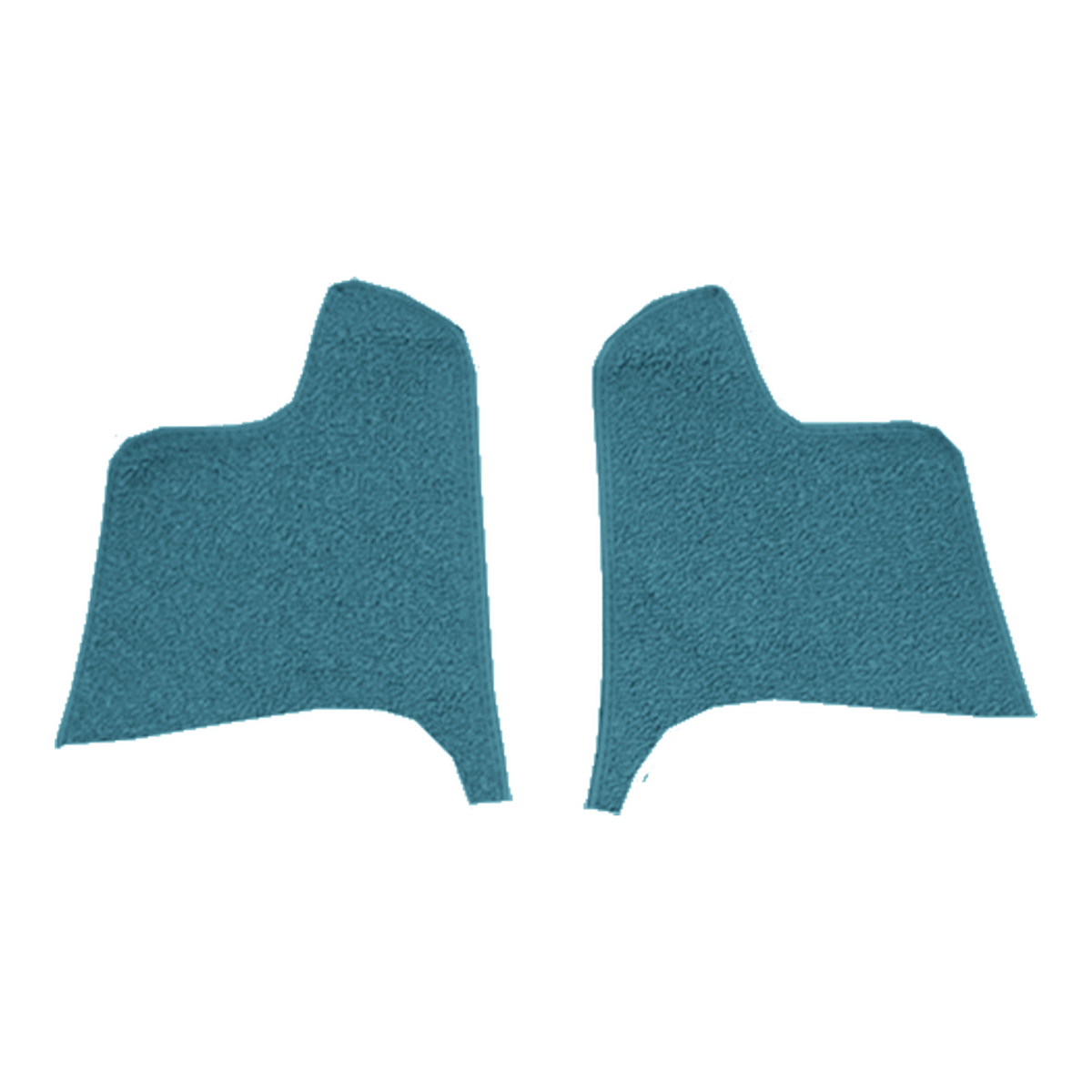 1963-1967 Chevrolet Corvette Kick Panel Inserts Loop Replacement Carpet Kit - 2-Piece - product image